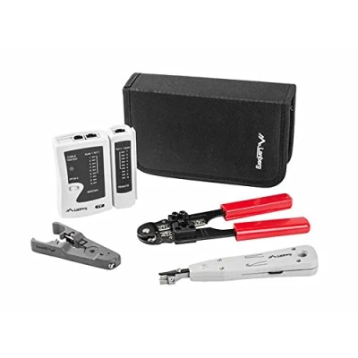 Afbeelding van LANBERG accessoireset voor netten NT 0301, tester, stripbaar, versnippering, inleidingstoebehoren