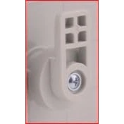 Afbeelding van Boxexpert Fleet Schakelkast, wandkast, IP65, industriële behuizing, ABS kunststof, kast, montageplaat, vergrendeling verschillende maten (driekant reservesleutel, accessoires)