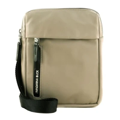 Afbeelding van Mandarina Duck Hunter P10vct31, schoudertas voor dames, 16 x 20 4,5 cm (L H b), beige (Simply Taupe), 16x20x4.5 W)