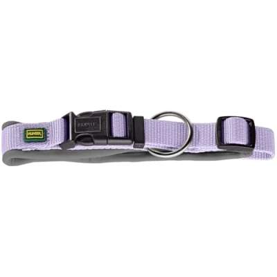 Afbeelding van HUNTER Halsband neopreen Vario Plus, maat: M L/2.0, kleur: lavendel/grijs