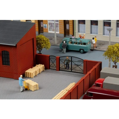Afbeelding van Auhagen 41681 H0 Omheining Bouwpakket