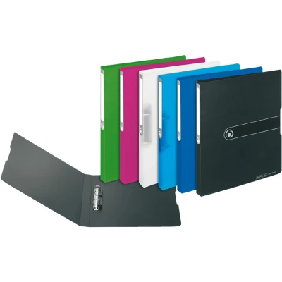 Afbeelding van Herlitz Ringbinder PP to go A4 2R/16mm zwart