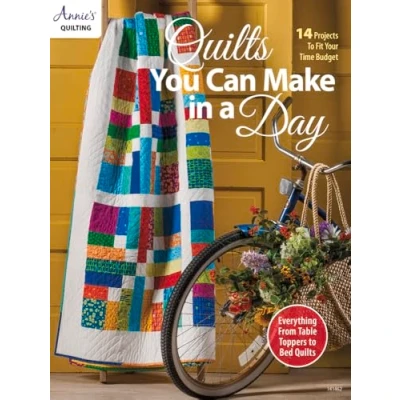 Afbeelding van Quilts You Can Make in a Day: 14 Projects to Fit Your Time Budget