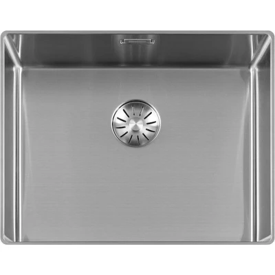 Afbeelding van Lorreine 50SL1016 Slim spoelbak 50x40cm vlakinbouw RVS
