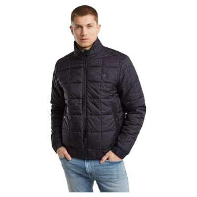 Afbeelding van G Star RAW Meefic gewatteerde jas, zwart (dk black D25369 B958 6484), L