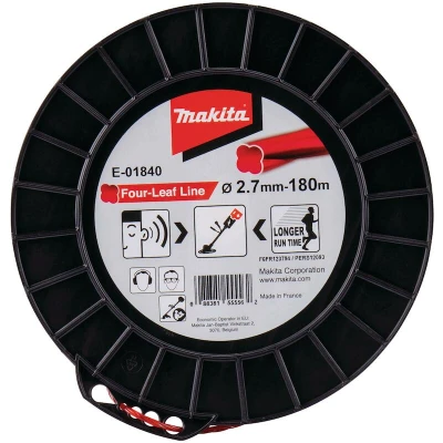 Afbeelding van Makita E 01840 Maaidraad 2,7x180mtr rood