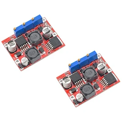 Afbeelding van 2 stuks XL6019 LM2596S Step Up Down Boost Buck Voltage Converter Vervang LM2577S