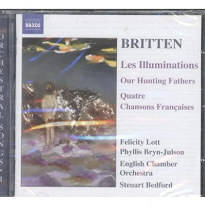 Afbeelding van Felicity Lott, Phyllis Bryn Julson, English Chamber Orchestra, Steuart Bedford Britten: Les Illuminations (CD)
