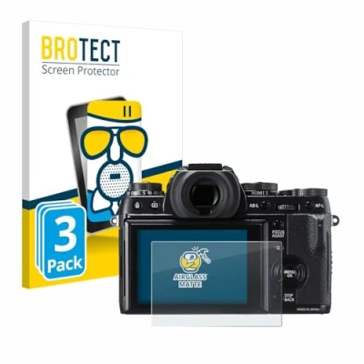 Afbeelding van BROTECT Screenprotector voor Fujifilm X T1 Folie Beschermfolie Beschermglas matte (3 Stuks)