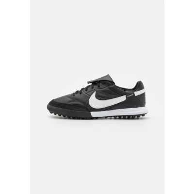 Afbeelding van Nike Performance Premier III TF Voetbalschoenen voor kunstgras, Heren, Maat: 39, Black/white Leer