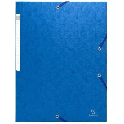 Afbeelding van Elastomap met 3 kleppen Maxi Capacity Scotten®A4 Exacompta