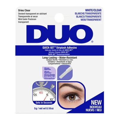 Afbeelding van DUO Quick Set Lash Adhesive Brush On Wimperlijm Clear