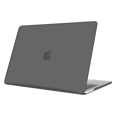 Afbeelding van Fintie Hoes Compatibel met MacBook Pro 13 2020 2016 A2338 M1 A2289 A2251 A2159 A1989 A1706 A1708 Hoogwaardige Beschermhoes 13&quot; Retina Display Touch ID, Grey