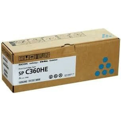 Afbeelding van Ricoh 408185 (SP C360HE) Toner Cyaan Hoge capaciteit