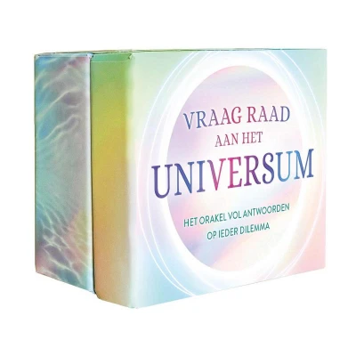Afbeelding van Vraag raad aan universum kaarten
