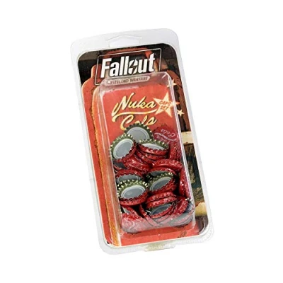 Afbeelding van Modiphius Entertainment Fallout: Wasteland Warfare Nuka Cola Caps set herzien