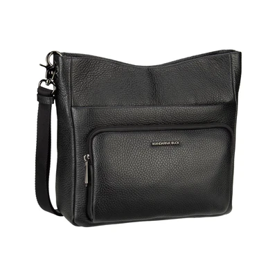 Afbeelding van Mandarina Duck, Mellow leren crossover, dames, Zwart