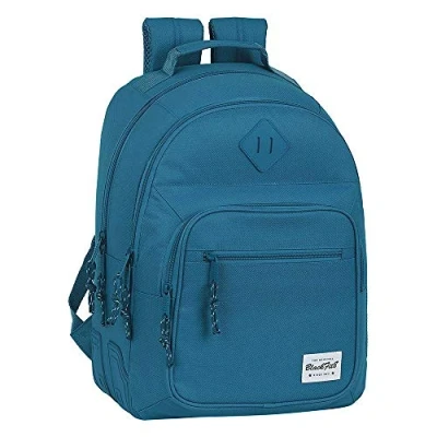 Afbeelding van Schoolrugzak BlackFit8 Egeo Blauw (32 x 42 15 cm)