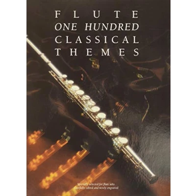 Afbeelding van 100 classical themes for flute: ThèMes Classiques célèBres Transcrits (Et Simplifiés) Pour FlûTe Seule