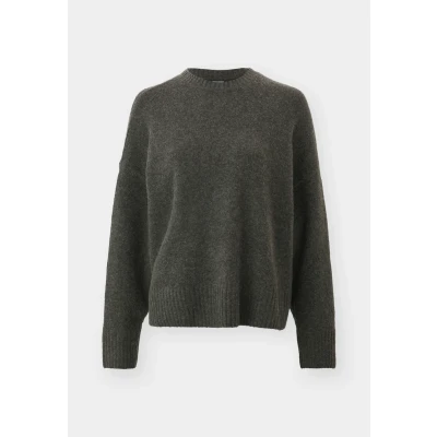Afbeelding van Vero Moda Vmboom O NECK Trui, Dames, Maat: XL, Chocolate torte