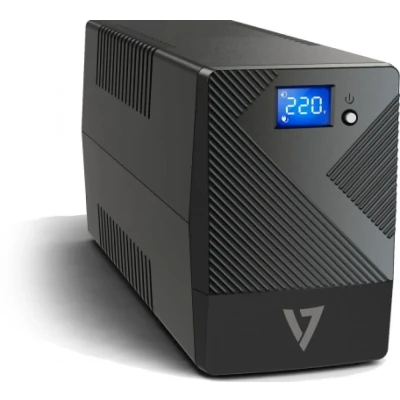 Afbeelding van 600VA Desktop UPS LCD 4 IEC Out