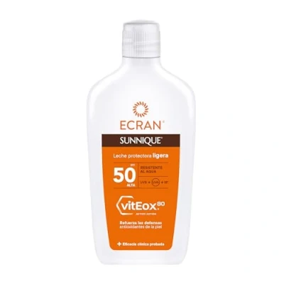 Afbeelding van Ecran Sunique milk SPF50 370ml