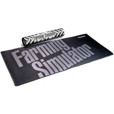 Afbeelding van Farming Simulator Giants.016 Gaming Pad (maat 90 x 40 cm, antislip rubberen onderkant, bovenkant met stof, landbouwsimulator)