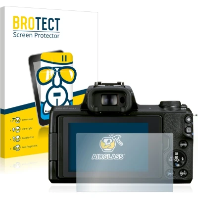 Afbeelding van BROTECT Screenprotector voor Canon EOS M50 Mark II Folie Beschermfolie Beschermglas transparant