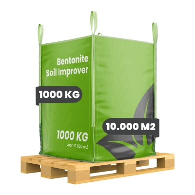 Afbeelding van Organifer Bentoniet Klei Zandgrond Bodemverbeteraar( bigbag 1000 kg voor 10.000 m2)