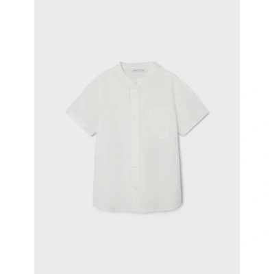 Afbeelding van NAME IT KIDS overhemd NKMFAHER offwhite
