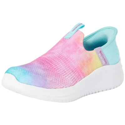 Afbeelding van Skechers Girls Sneakers, Multi Mesh/Trim, 43 EU, Mesh Trim, EU