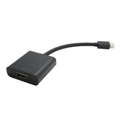 Afbeelding van Value 12.99.3129 DisplayPort kabel Mini / HDMI Adapterkabel stekker, A bus 0.15 m Zwart