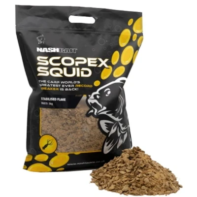 Afbeelding van Nash Scopex Squid Flake 5kg