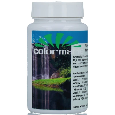 Afbeelding van Endy Colomaris Chlorella Tabletten 300tb