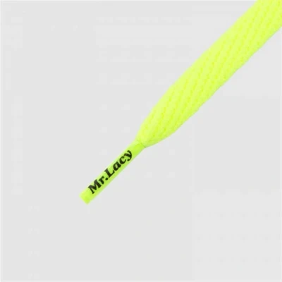 Afbeelding van Mr. Lacy Smallies neon lime yellow plat 90 cm