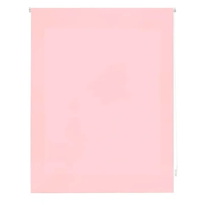 Afbeelding van INTERBLIND premium rolgordijn, lichtdoorlatend, glad, 160 x 175 cm (breedte hoogte) rolgordijn stofmaat 157 170 lichtdoorlatend roze