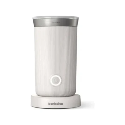 Afbeelding van Philips Baristina Melkopschuimer Wit