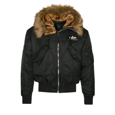 Afbeelding van Alpha Industries Bomberjack 45P Hooded Custom