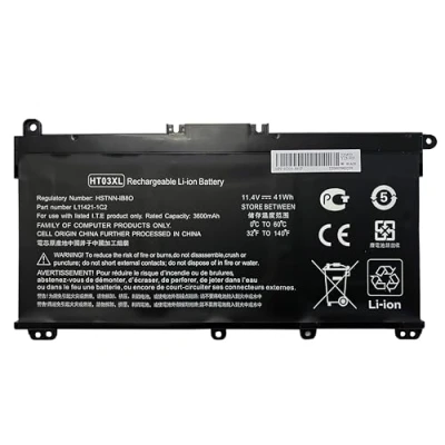 Afbeelding van Reserveaccu HT03XL voor Pavilion HP 14 CE0025TU CE0034TX 15 CS0037T 250 255 G7 HSTNN LB8L L11421 421 LB8M DB8R,11,34V / 41WH 3600 mAh
