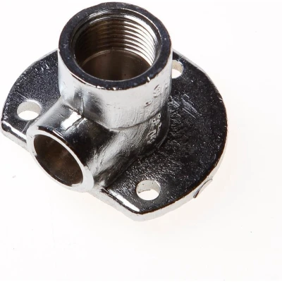 Afbeelding van DPS Muurplaat laag binnendraads chroom 3/8&quot; x 12mm