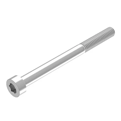 Afbeelding van SECCARO Cilinderschroef M6 x 70 mm, roestvrij staal VA V2A A2, DIN 912 / ISO 4762, binnenzeskant, gedeeltelijke schroefdraad, 20 stuks
