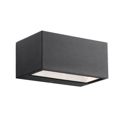 Afbeelding van LED Wandlamp Buiten Zwart 6W IP54 Nene