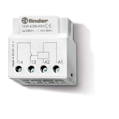 Afbeelding van Finder 13.31.8.230.4300 Schakelrelais Inbouw 1x NO 230 V/AC 12 A 1 stuk(s)