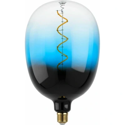 Afbeelding van Eglo LED Filament lamp Blauw, E27 H29cm