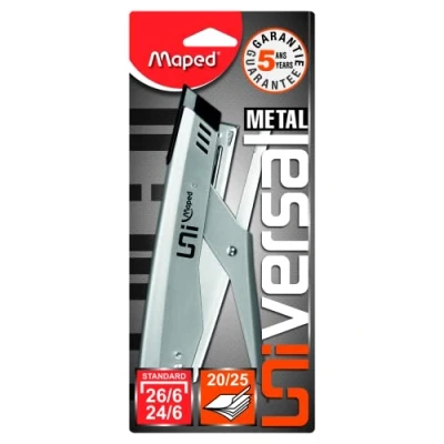 Afbeelding van Universal Metal niettang 26/6 (standaard) + 400 nietjes zwart