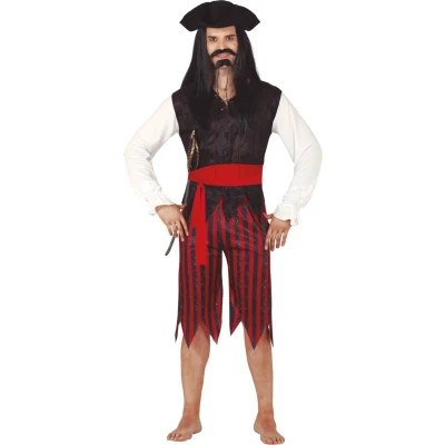 Afbeelding van Fiestas Guirca Piraat man (maat L)