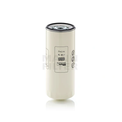 Afbeelding van MANN FILTER PL 601/1 x Brandstoffilter Opschroeffilter Met pakking
