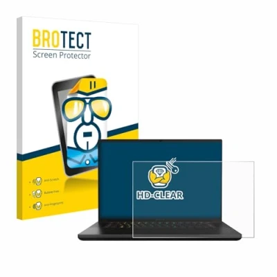 Afbeelding van BROTECT Screenprotector voor Razer Blade 16 2024 Folie Beschermfolie transparant