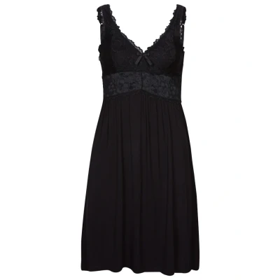 Afbeelding van Hunkemöller Essential Pyjamashirt, Dames, Maat: Small, Black