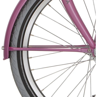 Afbeelding van Alpina Spatbordstang set 22 Cargo fuchsia pink matt